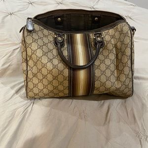 Pre owned Gucci Boston bag